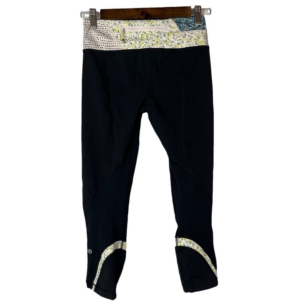 Lululemon X Soul Cycle Run Inspire Crop Athletic Pants 4 - Picture 2 of 7